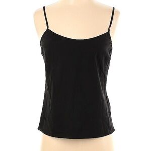 DKNY light weight tank top women’s shirt solid black size small New York